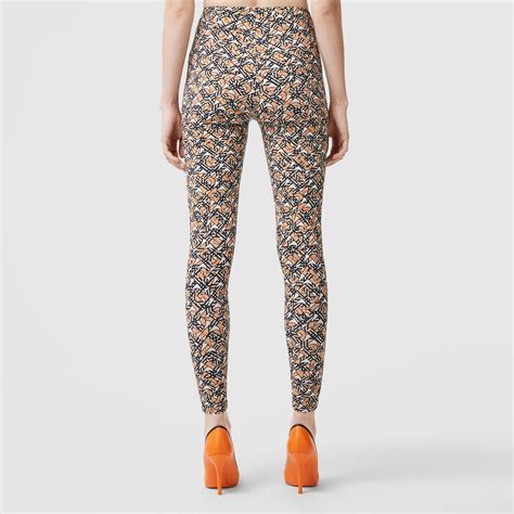 burberry print leggings|Burberry 2 piece leggings.